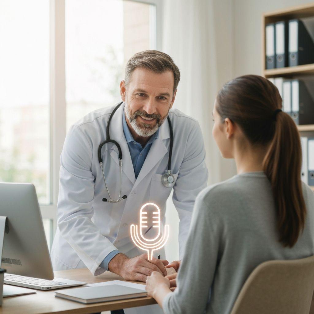 Transcripcion IA en consulta